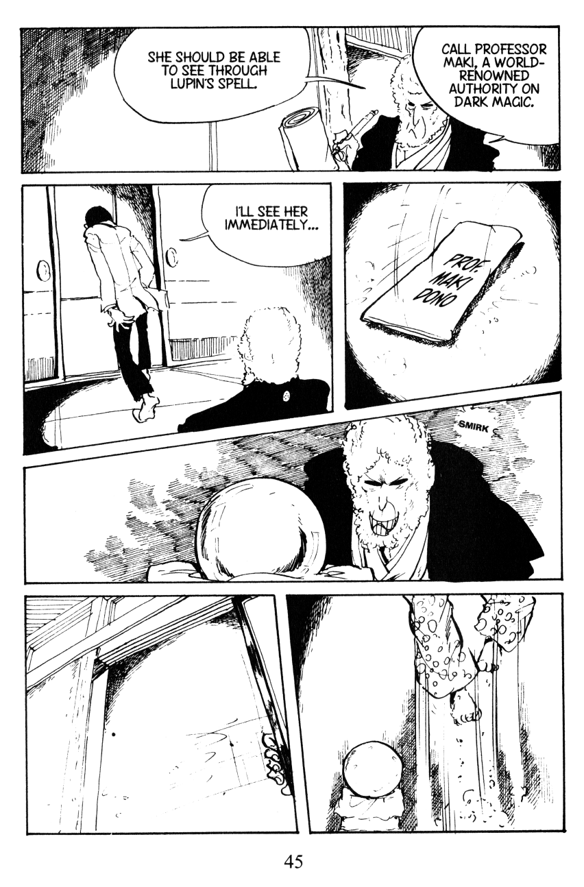 Lupin Iii: World’S Most Wanted Vol.5 Chapter 38