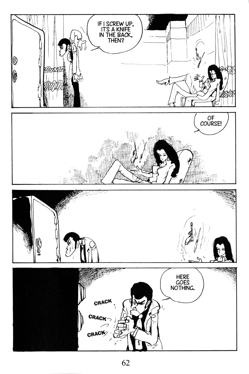 Lupin Iii: World’S Most Wanted Vol.5 Chapter 39
