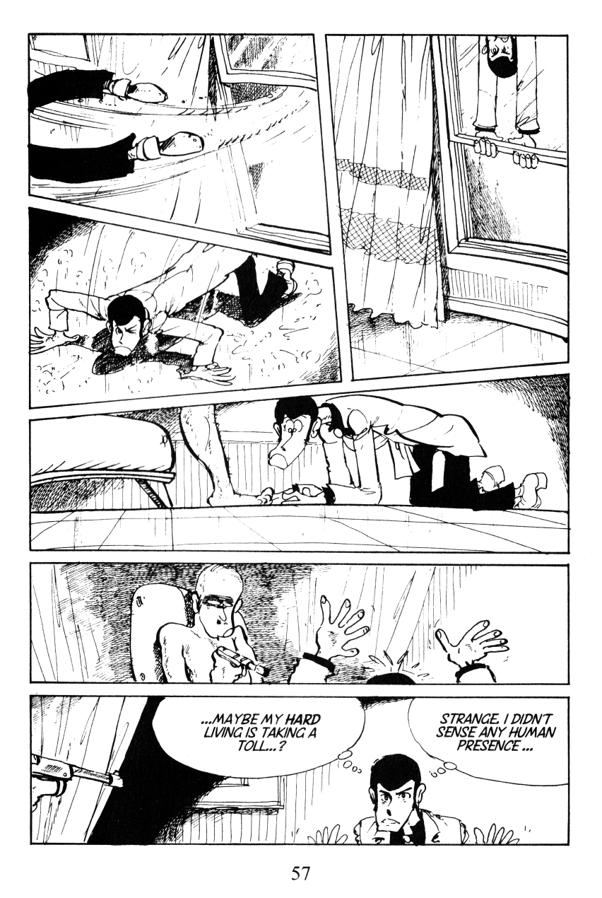 Lupin Iii: World’S Most Wanted Vol.5 Chapter 39