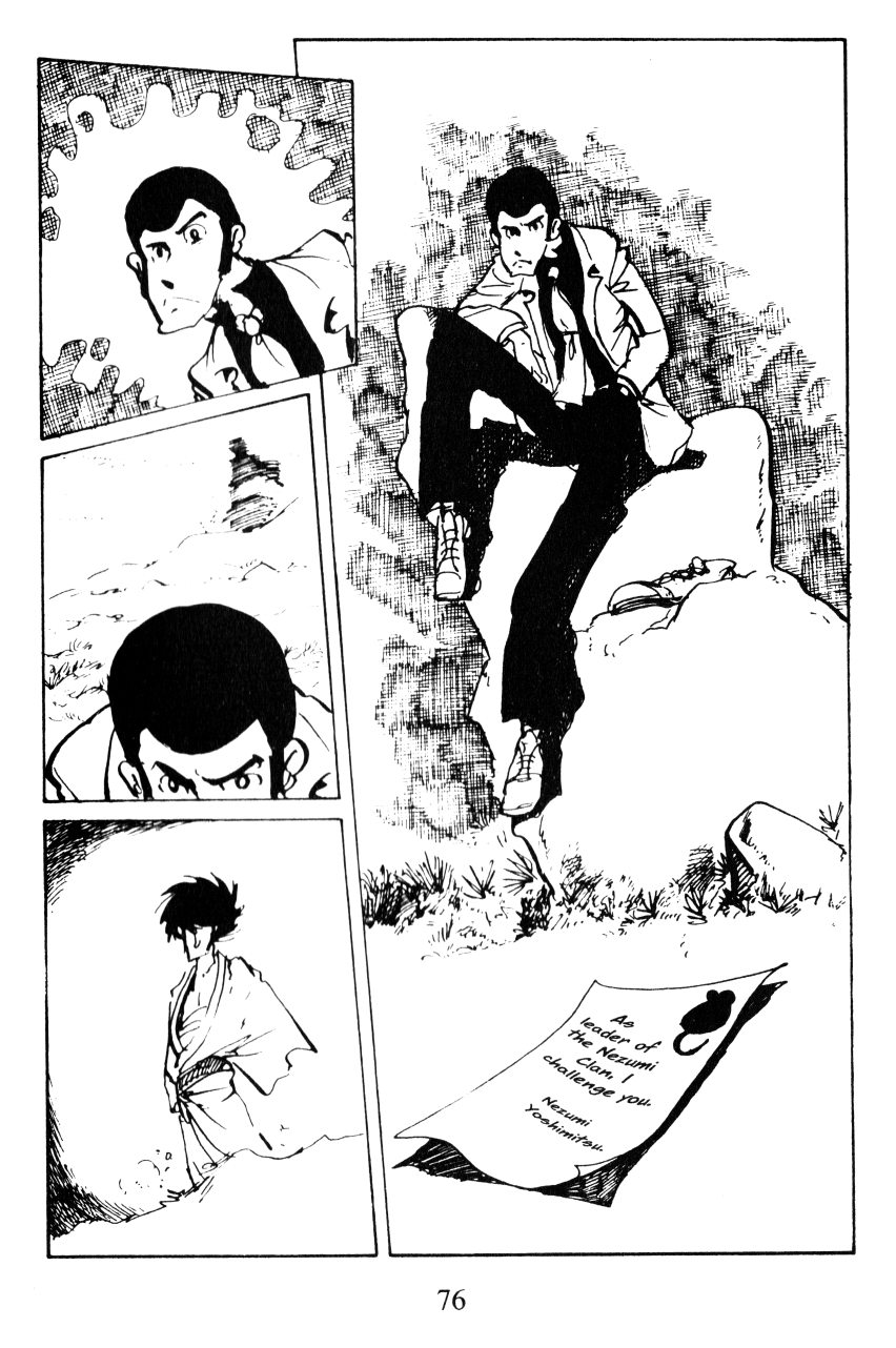 Lupin Iii: World’S Most Wanted Vol.5 Chapter 40