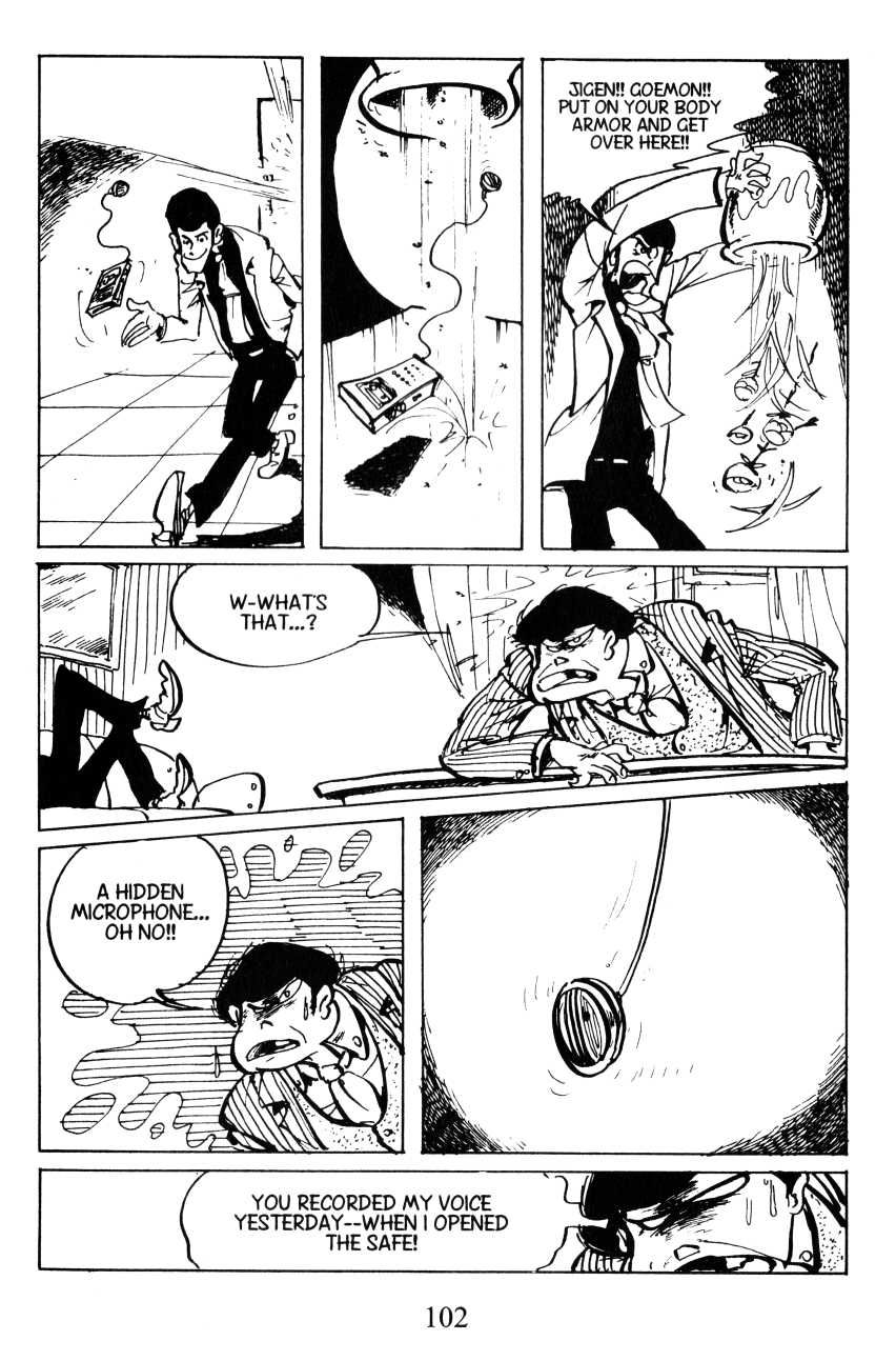 Lupin Iii: World’S Most Wanted Vol.5 Chapter 41