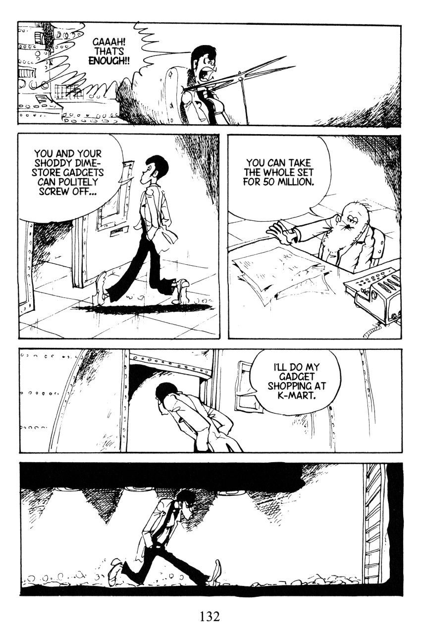 Lupin Iii: World’S Most Wanted Vol.5 Chapter 42
