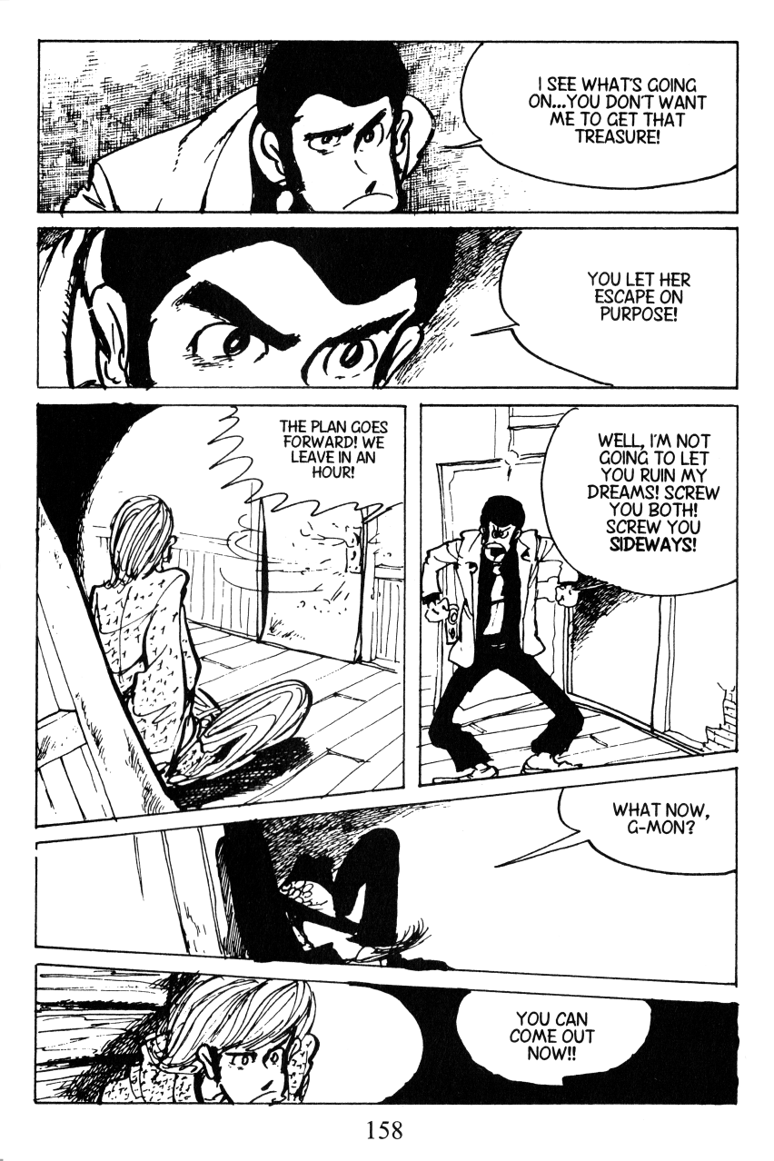 Lupin Iii: World’S Most Wanted Vol.5 Chapter 43