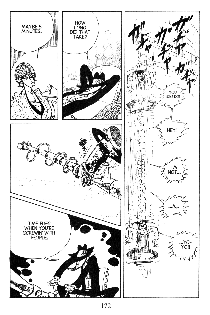 Lupin Iii: World’S Most Wanted Vol.5 Chapter 44