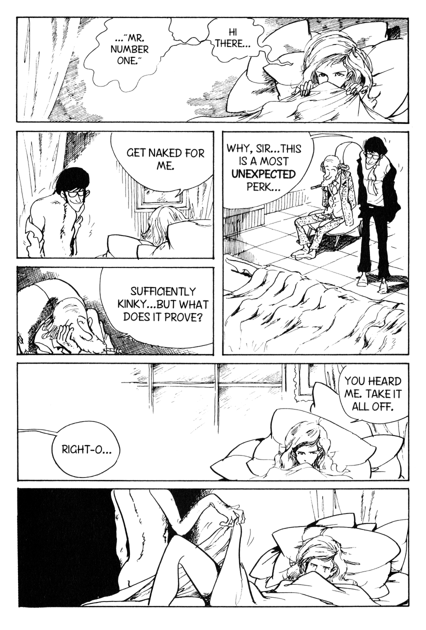 Lupin Iii: World’S Most Wanted Vol.6 Chapter 47