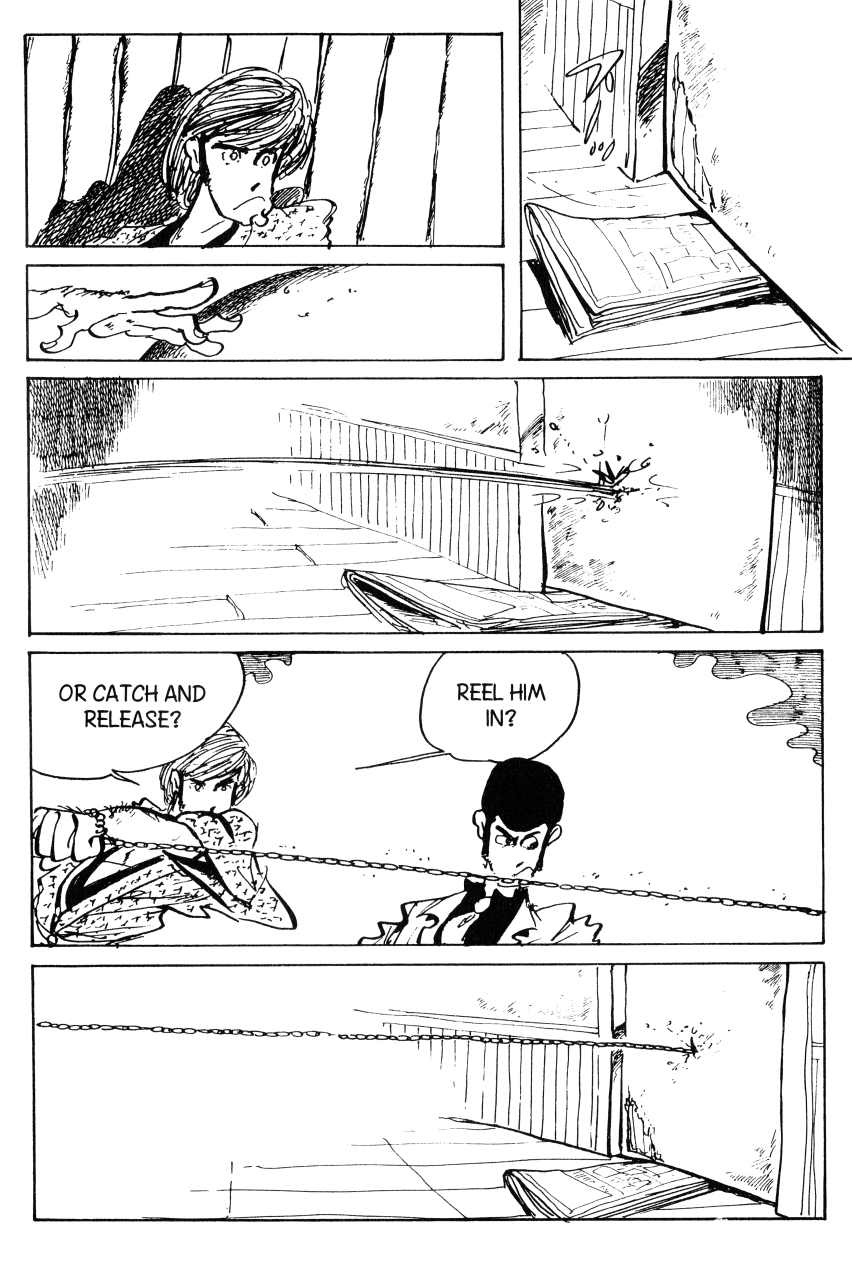 Lupin Iii: World’S Most Wanted Vol.6 Chapter 50