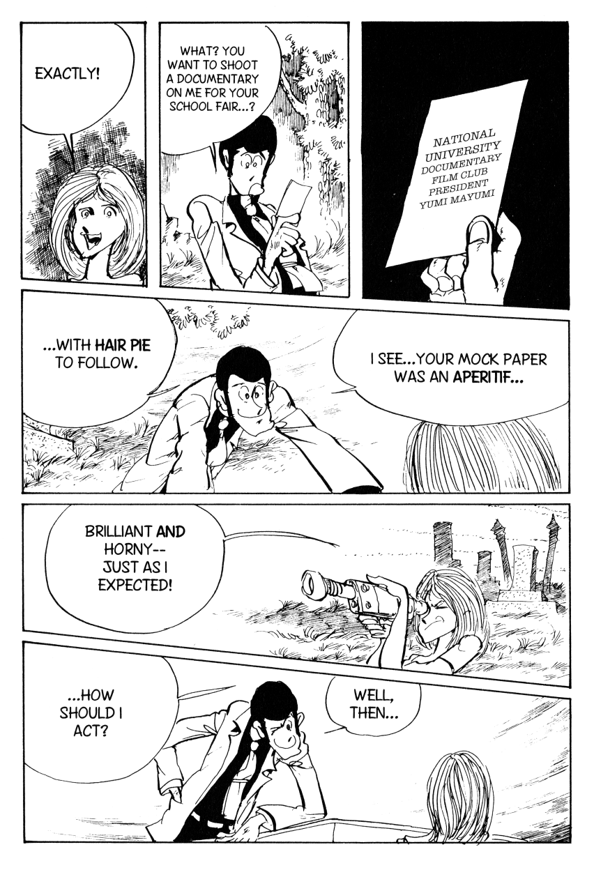 Lupin Iii: World’S Most Wanted Vol.6 Chapter 50
