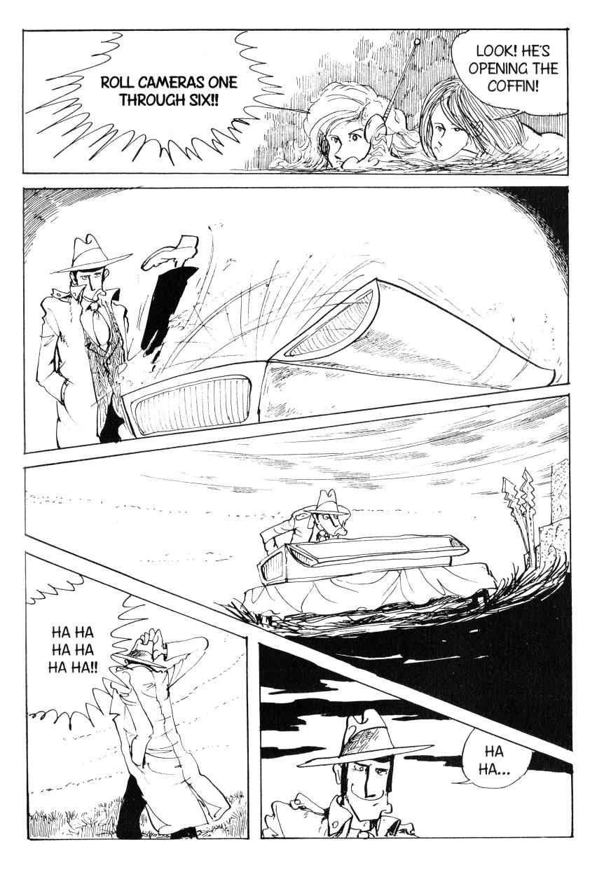 Lupin Iii: World’S Most Wanted Vol.6 Chapter 51