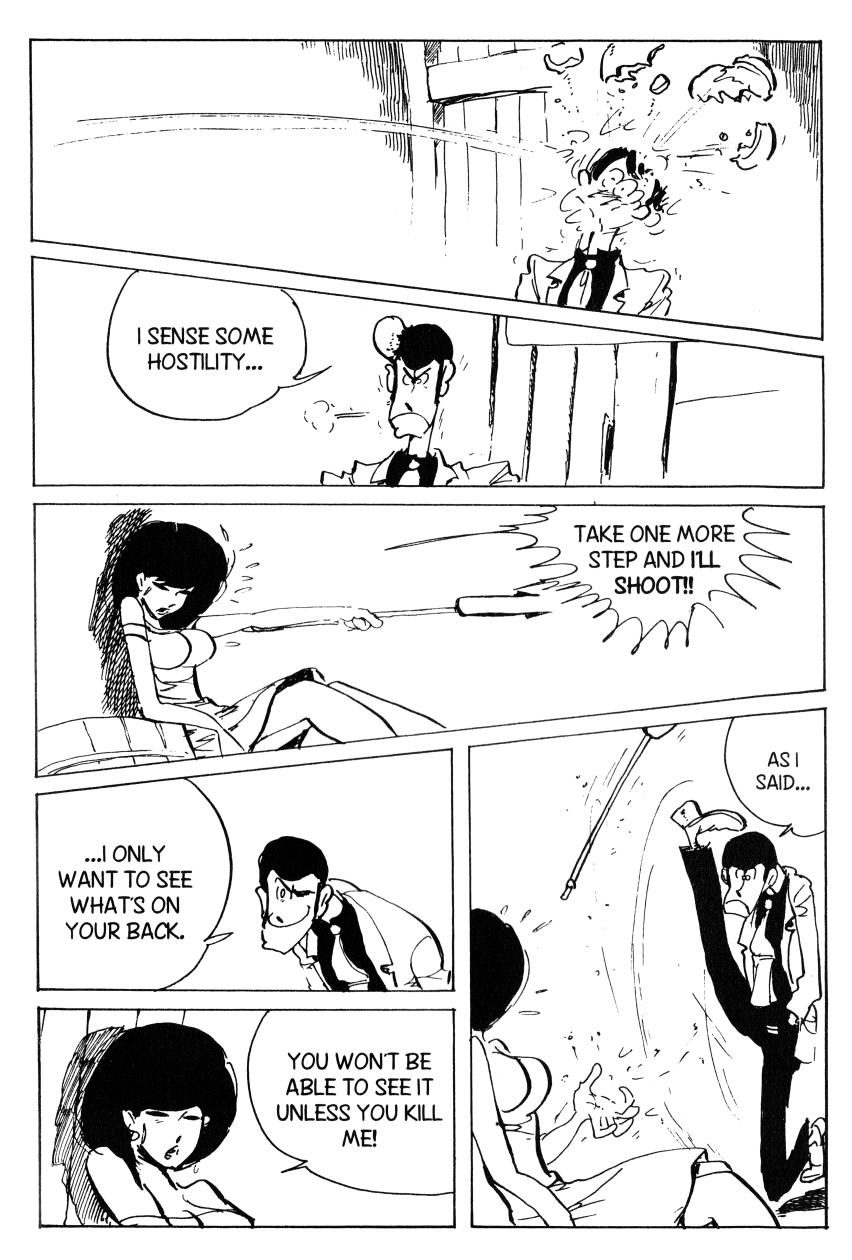 Lupin Iii: World’S Most Wanted Vol.6 Chapter 53