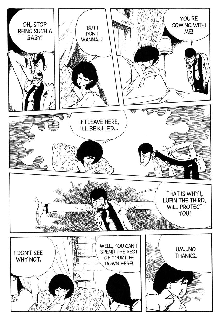 Lupin Iii: World’S Most Wanted Vol.6 Chapter 54