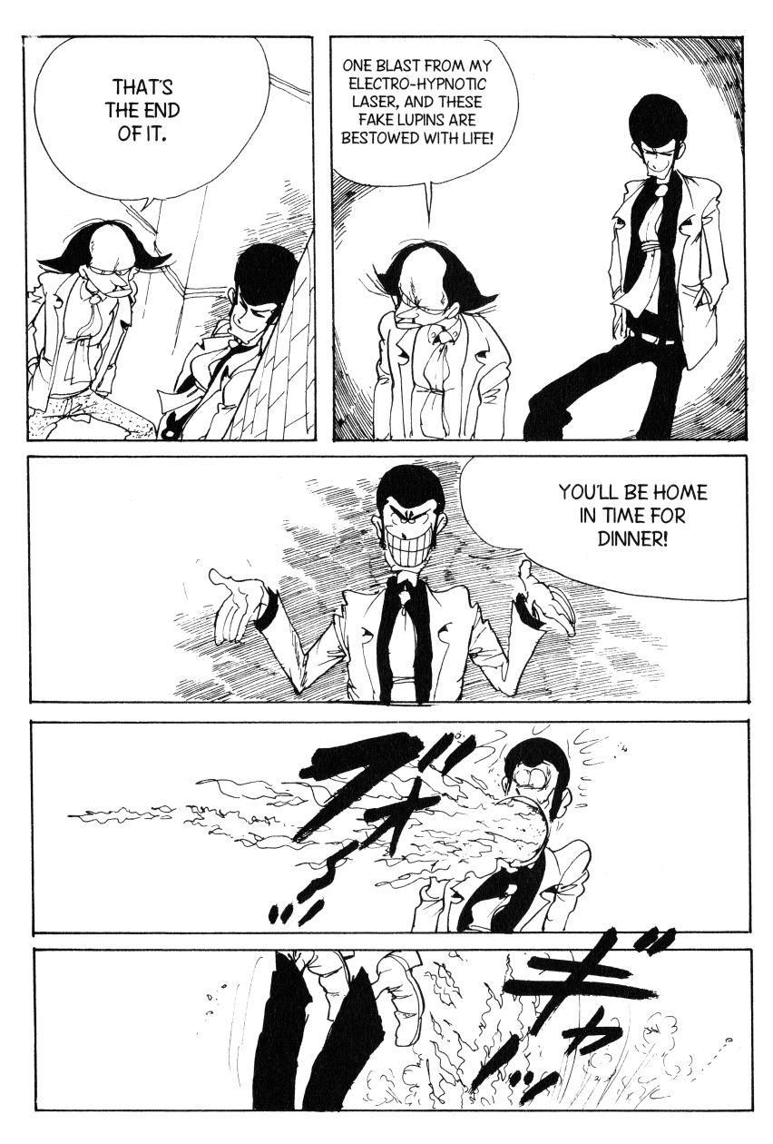Lupin Iii: World’S Most Wanted Vol.6 Chapter 56