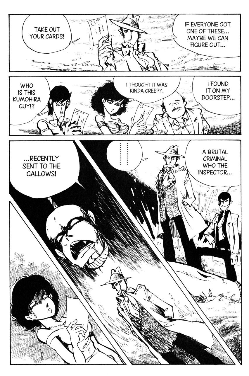Lupin Iii: World’S Most Wanted Vol.7 Chapter 59