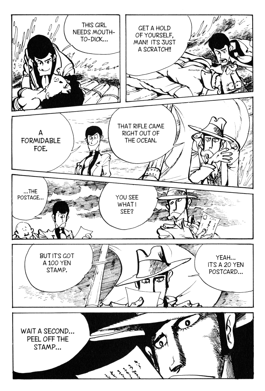Lupin Iii: World’S Most Wanted Vol.7 Chapter 59