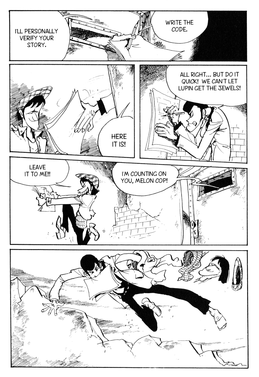 Lupin Iii: World’S Most Wanted Vol.7 Chapter 65