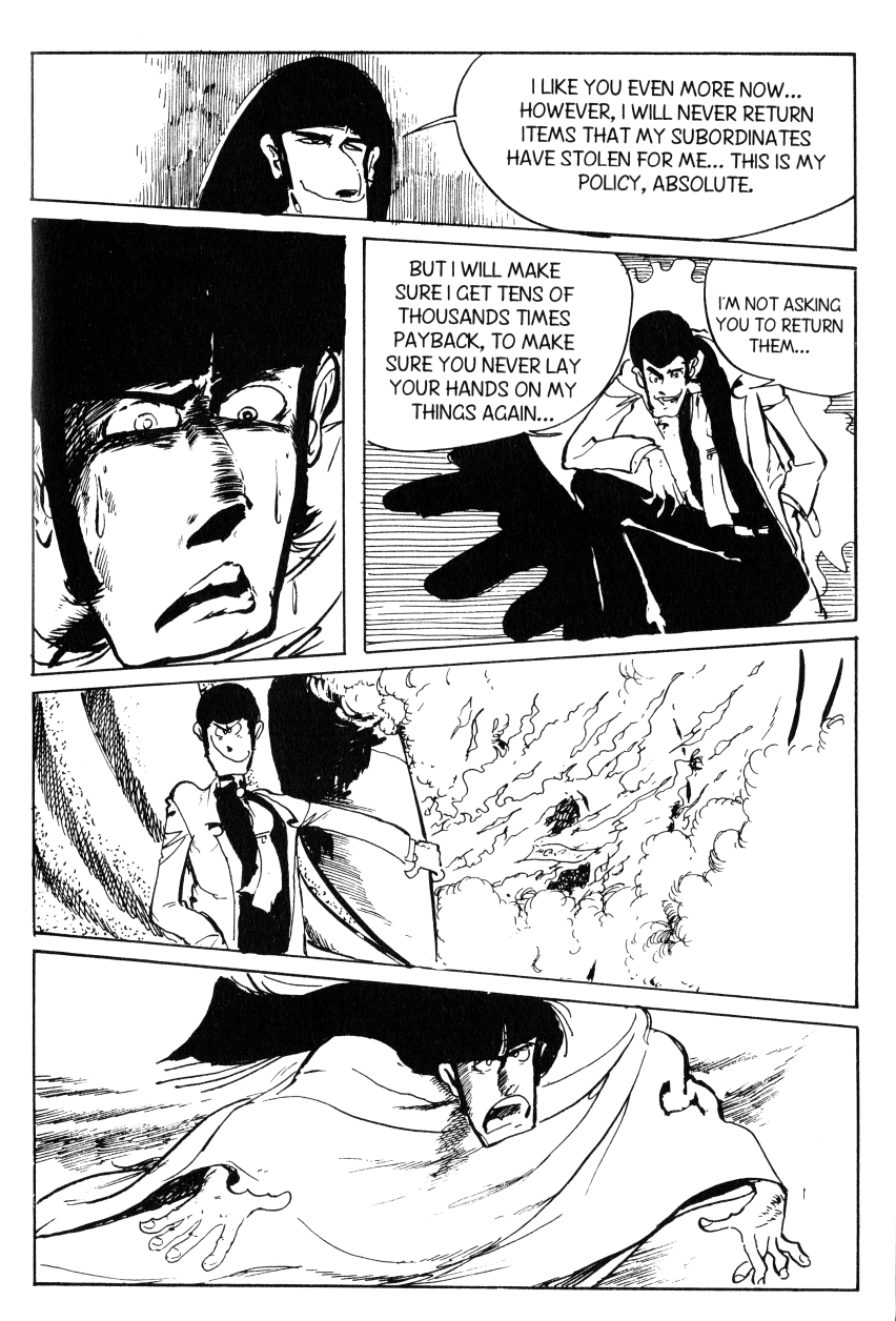 Lupin Iii: World’S Most Wanted Vol.7 Chapter 66