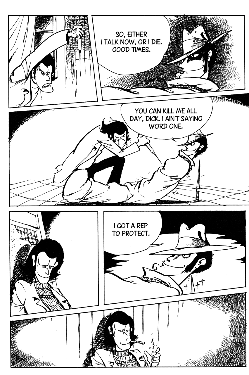 Lupin Iii: World’S Most Wanted Vol.8 Chapter 67