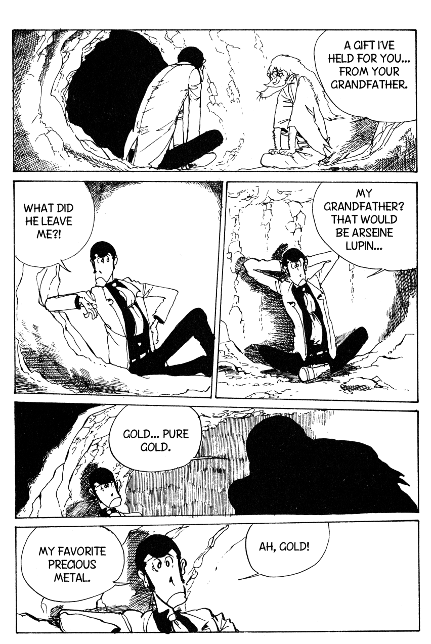 Lupin Iii: World’S Most Wanted Vol.8 Chapter 72