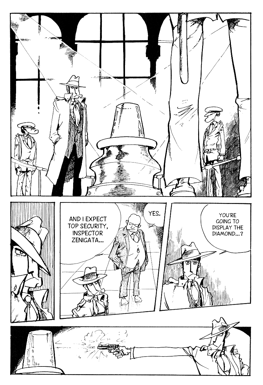 Lupin Iii: World’S Most Wanted Vol.9 Chapter 78
