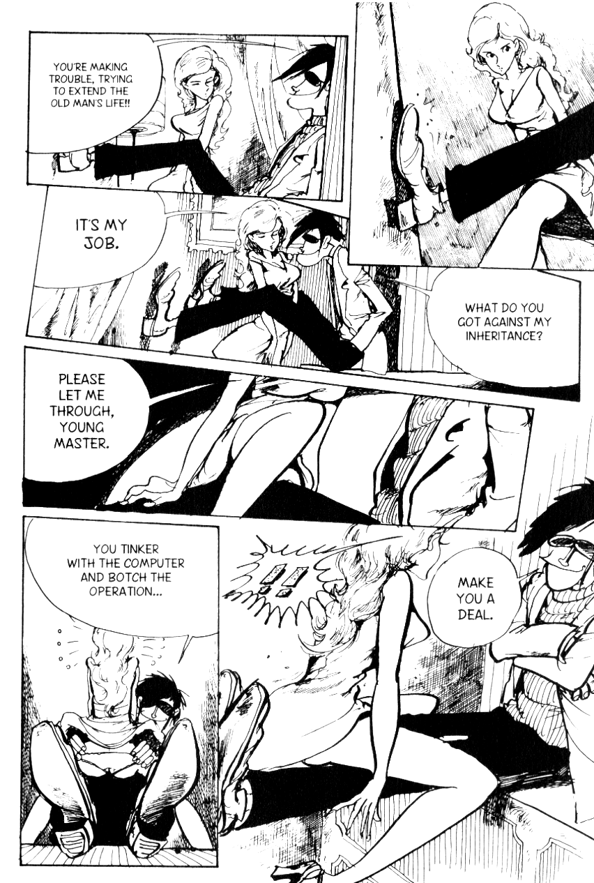 Lupin Iii: World’S Most Wanted Vol.9 Chapter 80