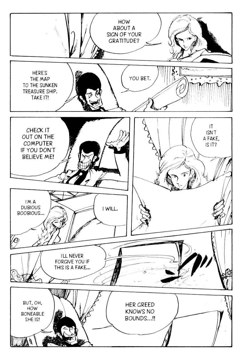 Lupin Iii: World’S Most Wanted Vol.9 Chapter 81