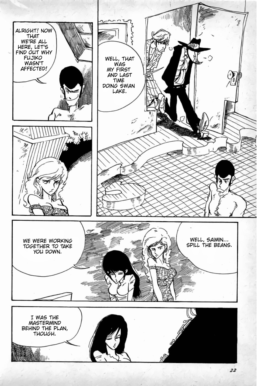Lupin Iii: World’S Most Wanted Vol.10 Chapter 89