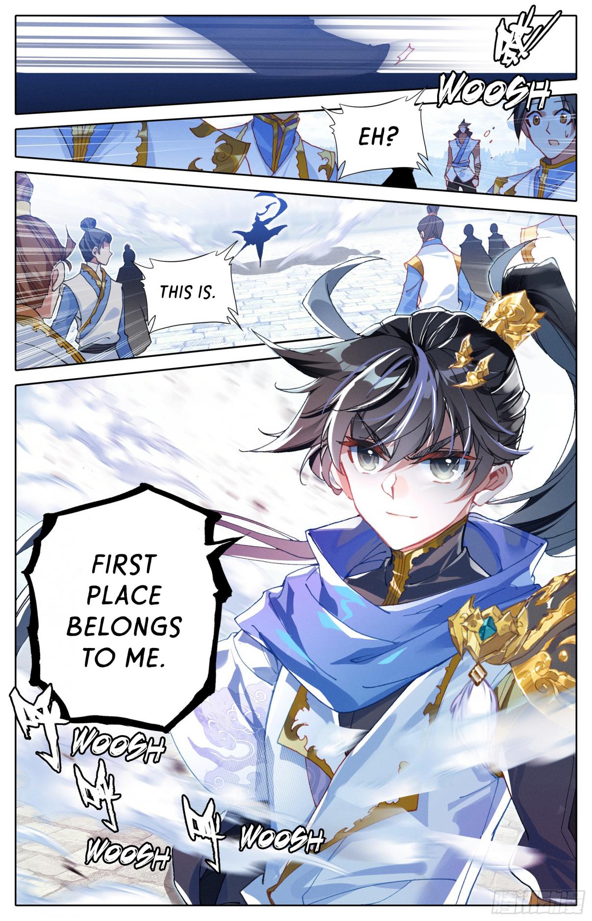 Azure Legacy Ch. 8 The Xiao MengChuan Who Overestimates Himself
