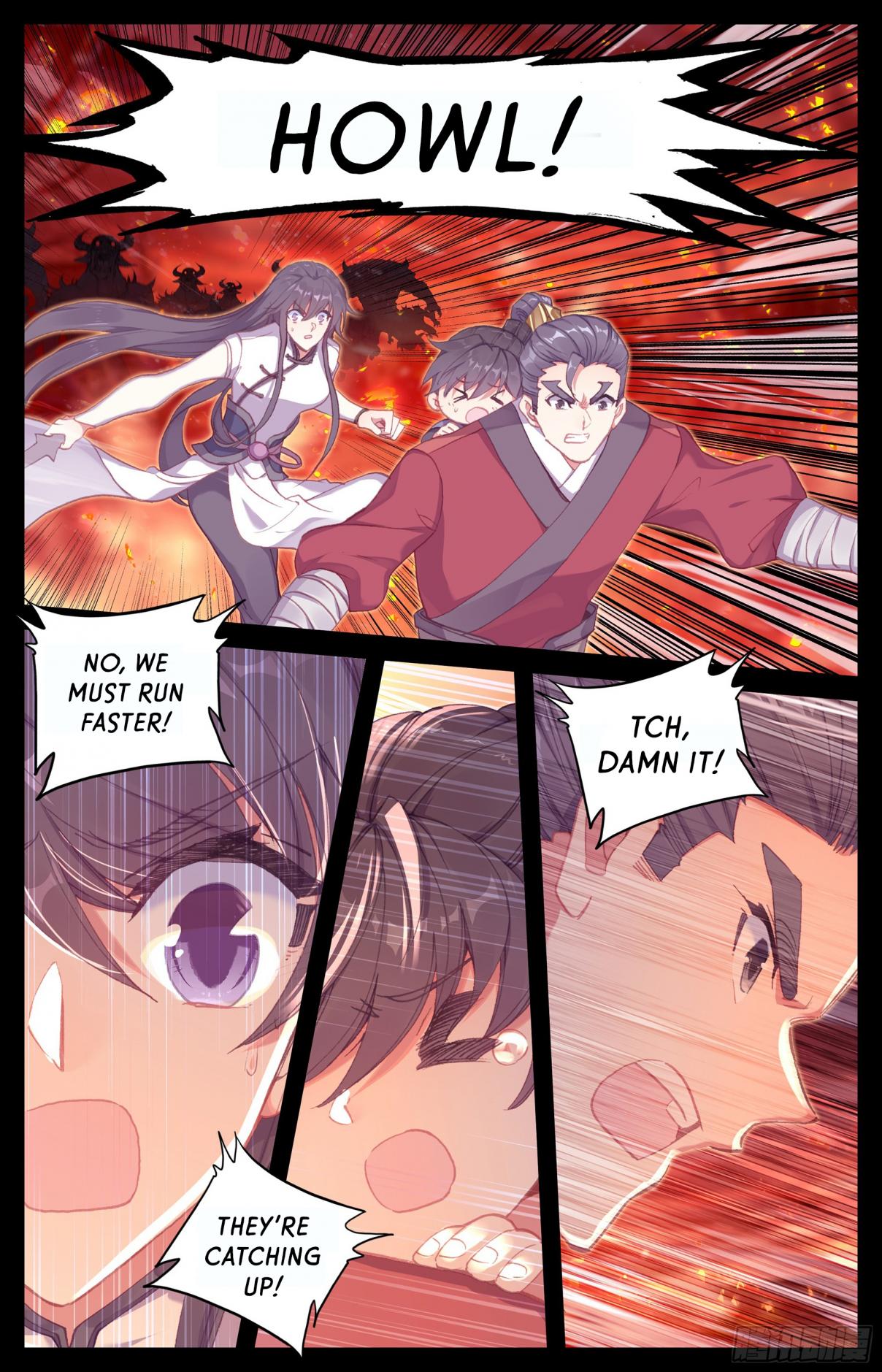 Azure Legacy Ch. 9 The Secret Technique of the Three Autumn Leaves