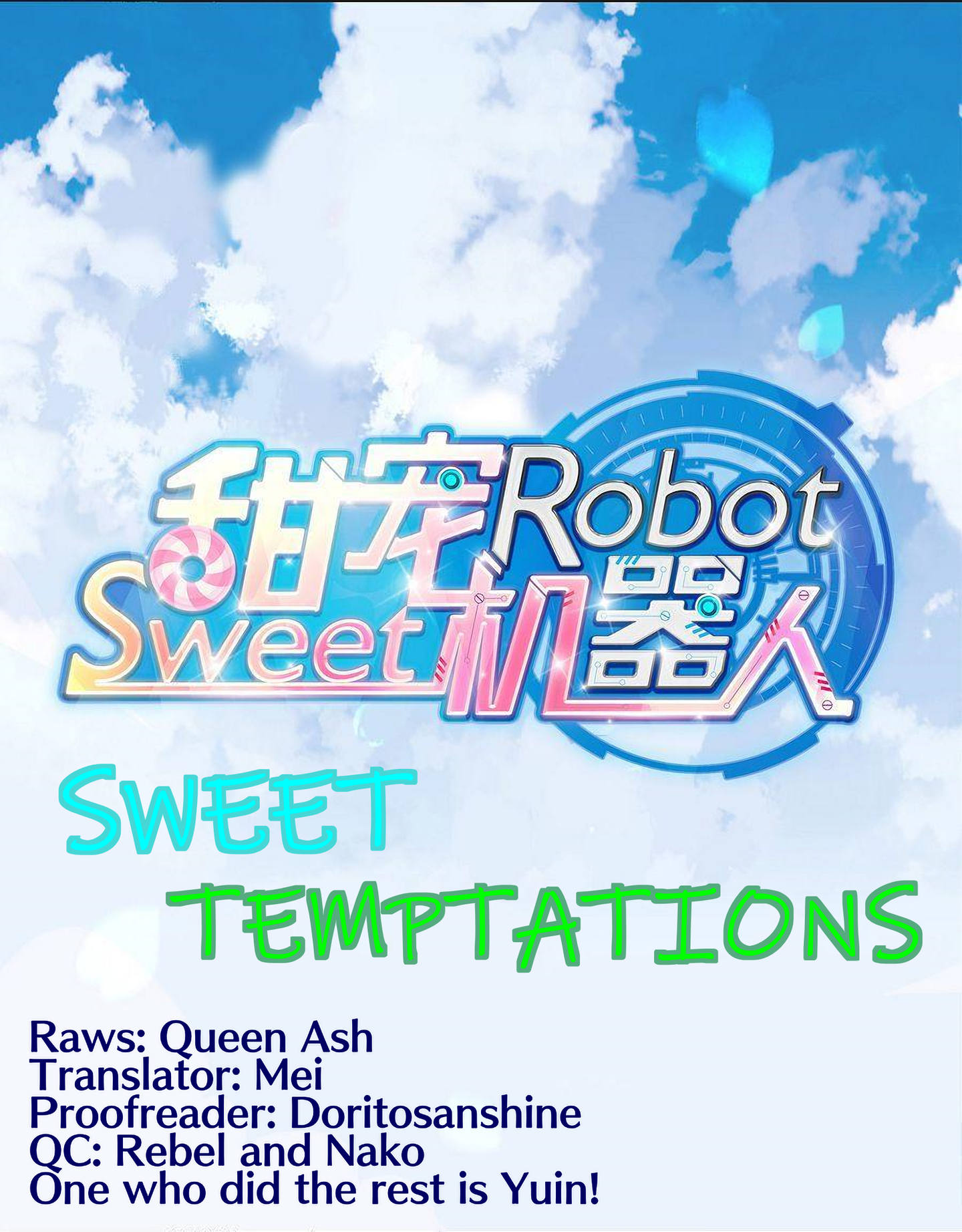 Sweet Robot Chapter 16
