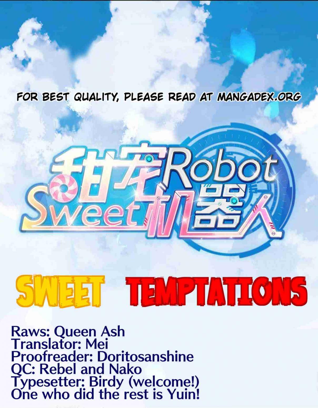 Sweet Robot Ch. 17