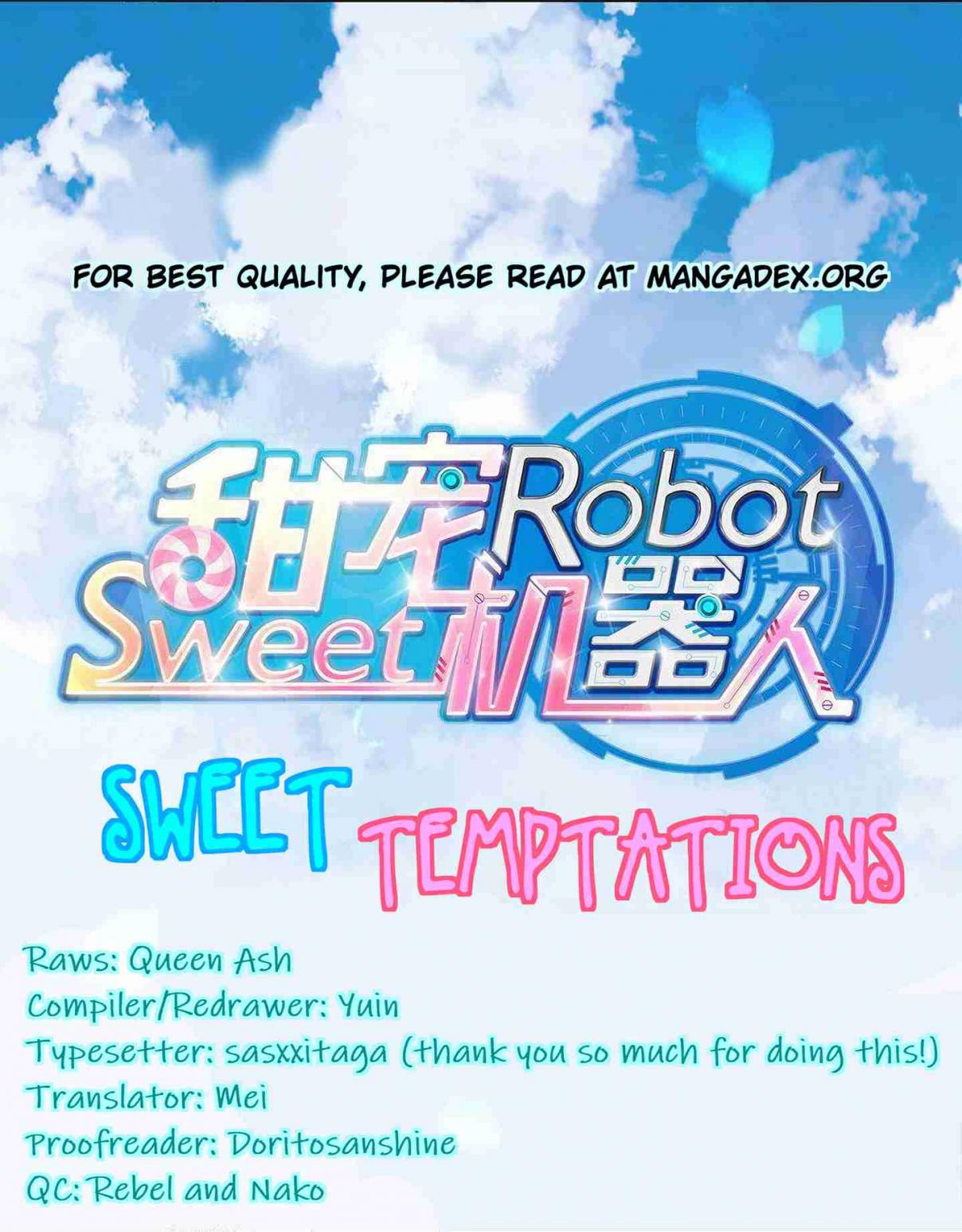 Sweet Robot Ch. 18