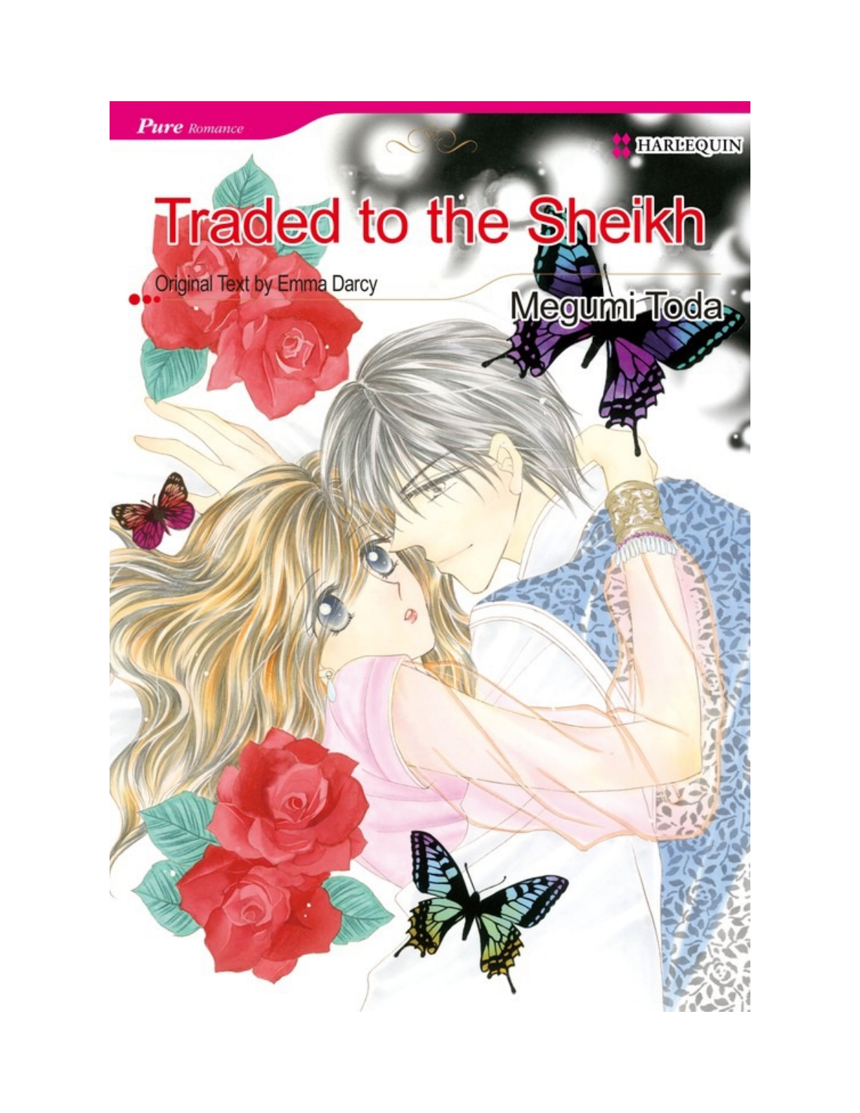 Traded to the Sheikh (Harlequin) Vol.0 Ch.0
