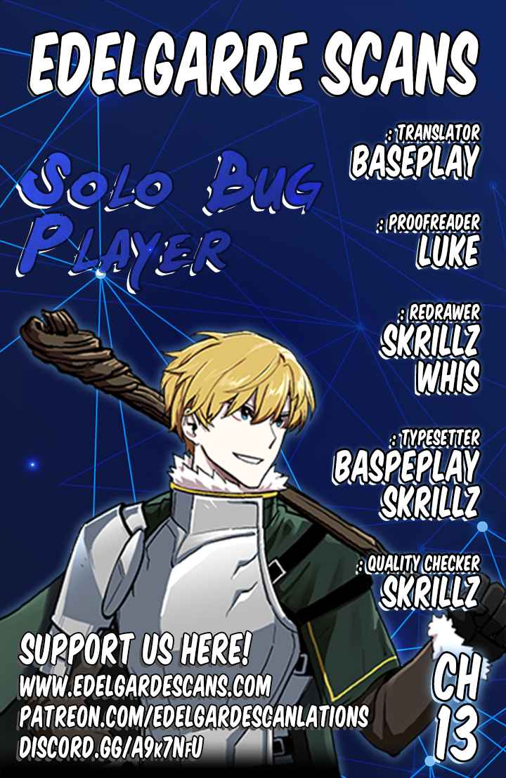 Solo Bug Player Ch. 13