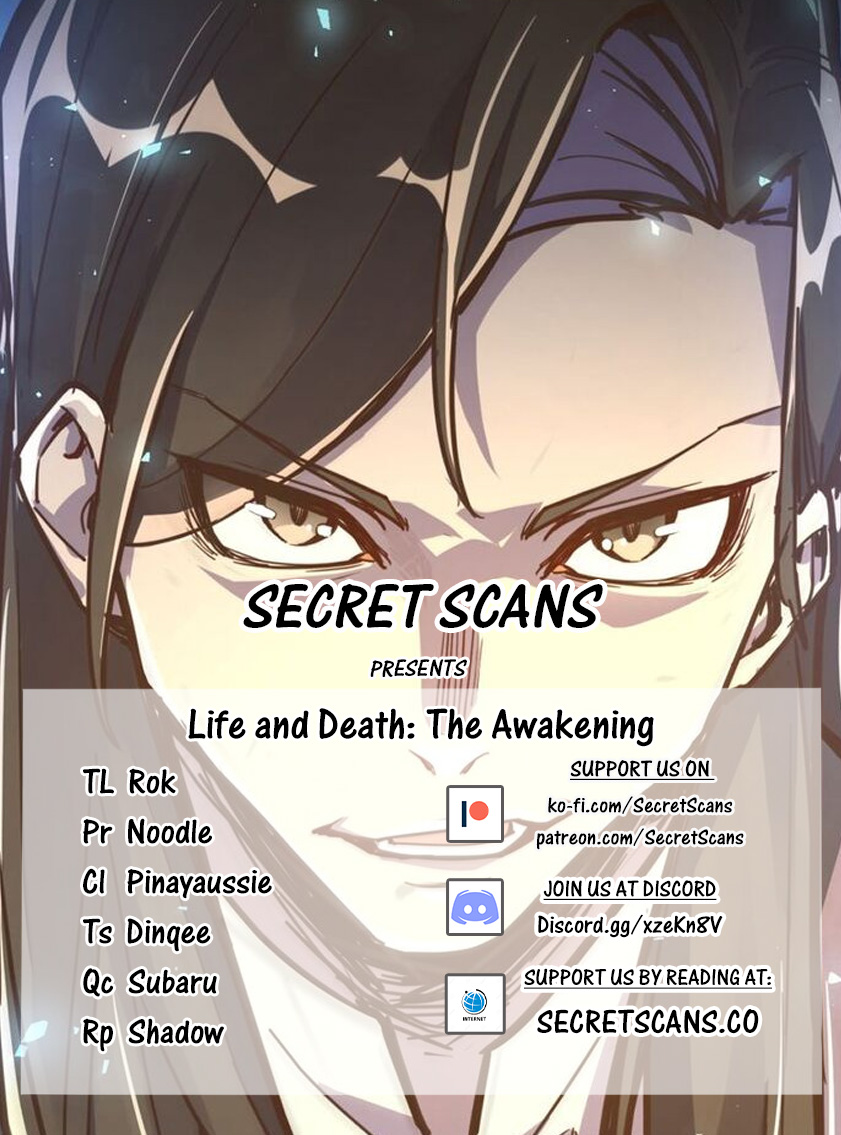 Life and Death: The Awakening Ch. 19 Collaboration