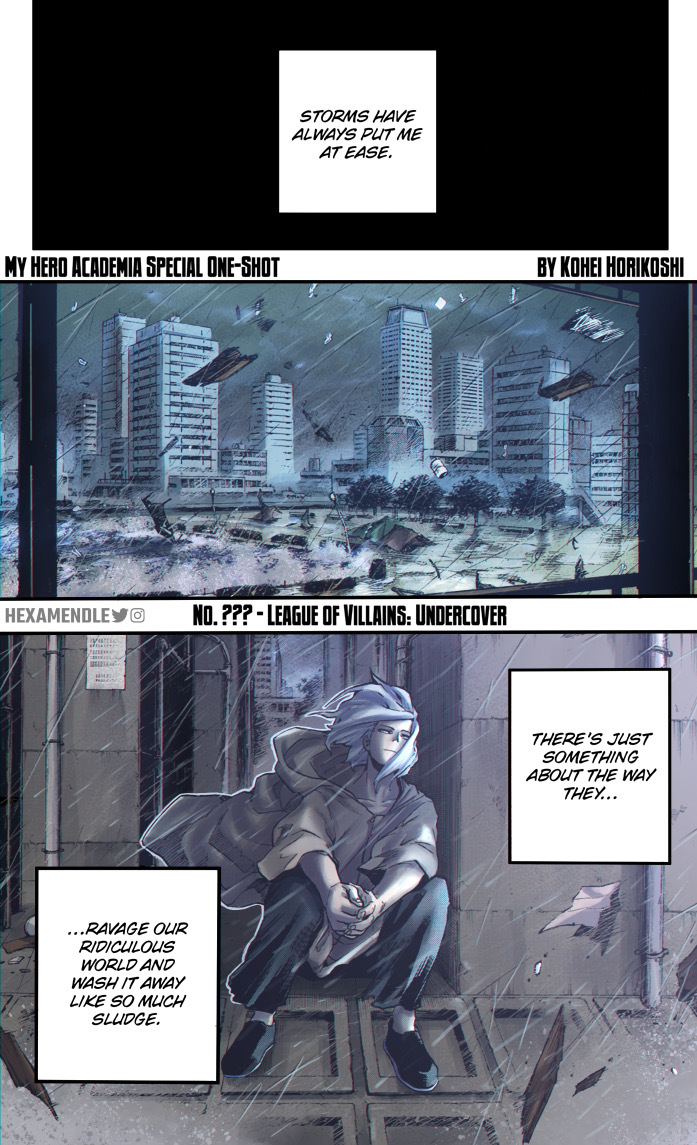 My Hero Academia - League Of Villains: Undercover (Fan Colored) ch.1