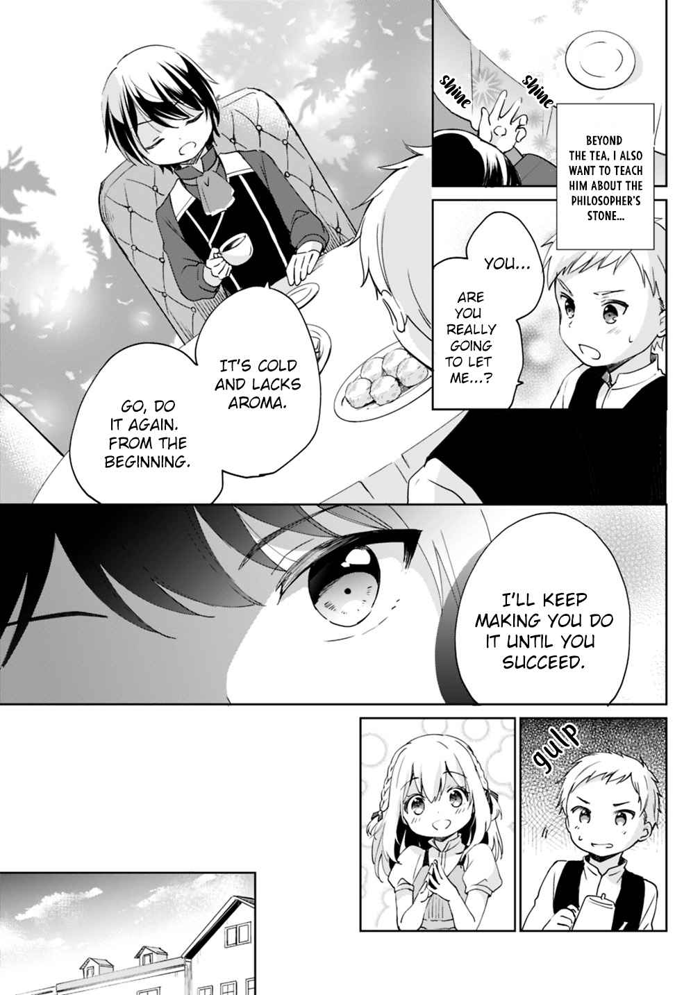 Your SSS rank Afterlife is Confirmed, Virtuous Old Man Vol. 1 Ch. 3