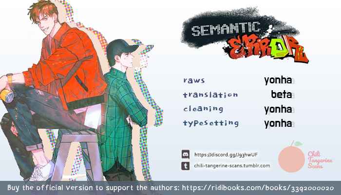 Semantic Error Ch. 1