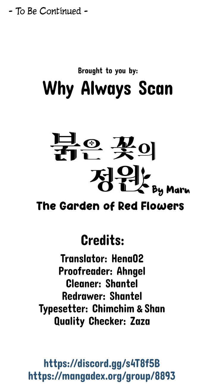 The Garden of Red Flowers Oneshot