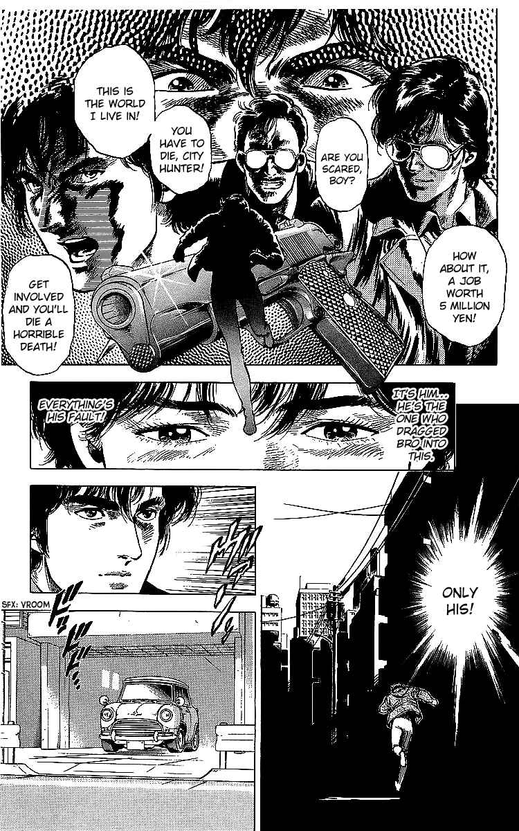 City Hunter Vol. 32 Ch. 176 Memory Tracking Throught The Photo