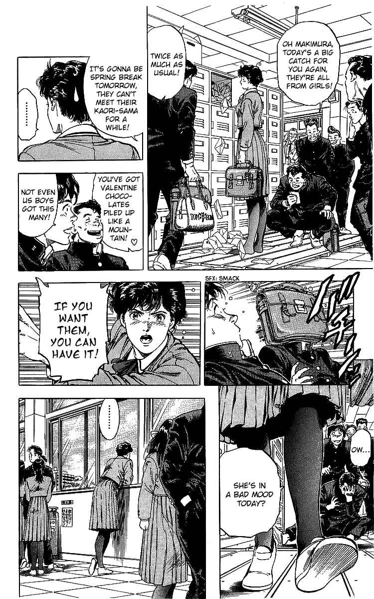 City Hunter Vol. 32 Ch. 176 Memory Tracking Throught The Photo