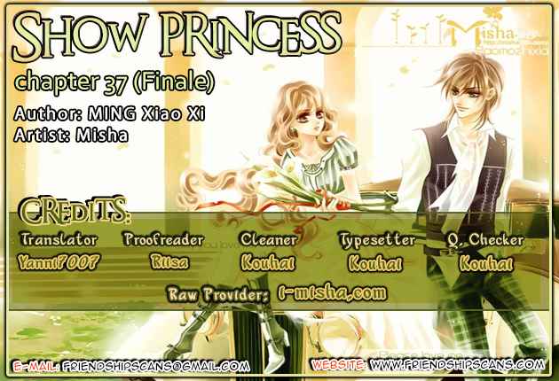Show Princess Ch. 37