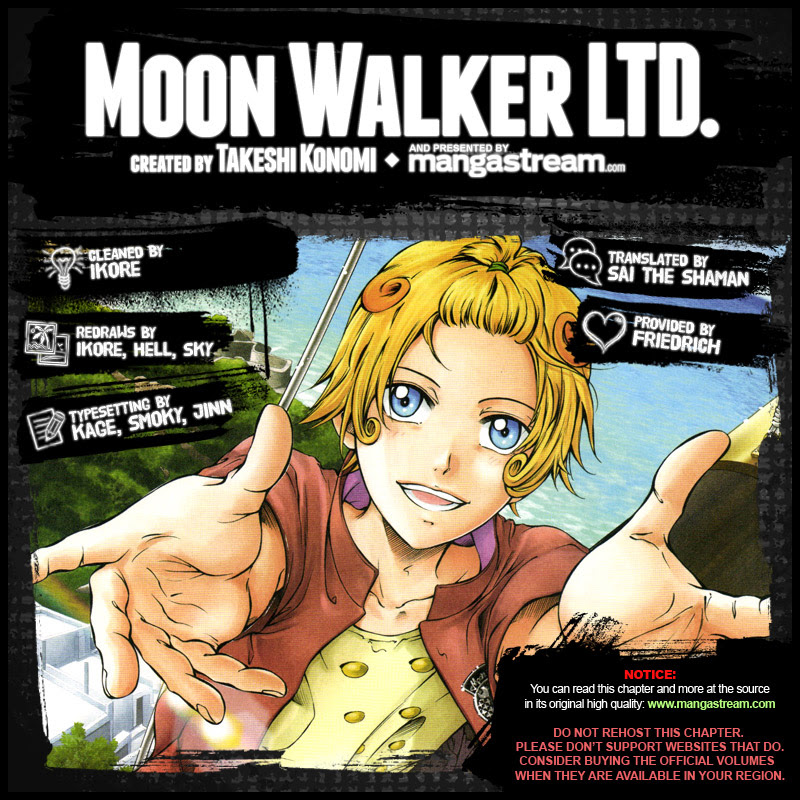Moon Walker LTD Ch. 3 The Small Hero of the Heavens
