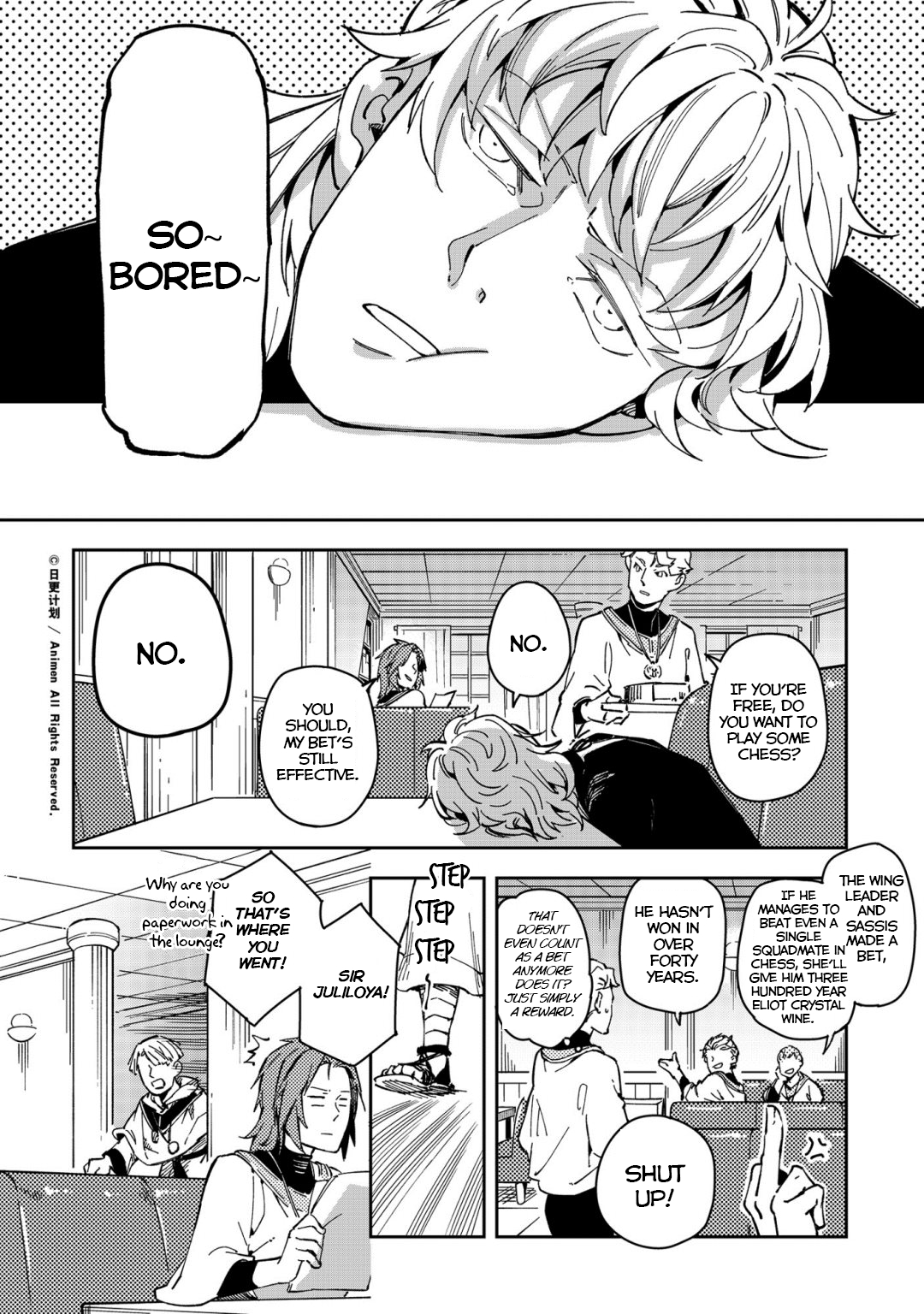 Retired Heroes Ch. 39 An Ordinary Family