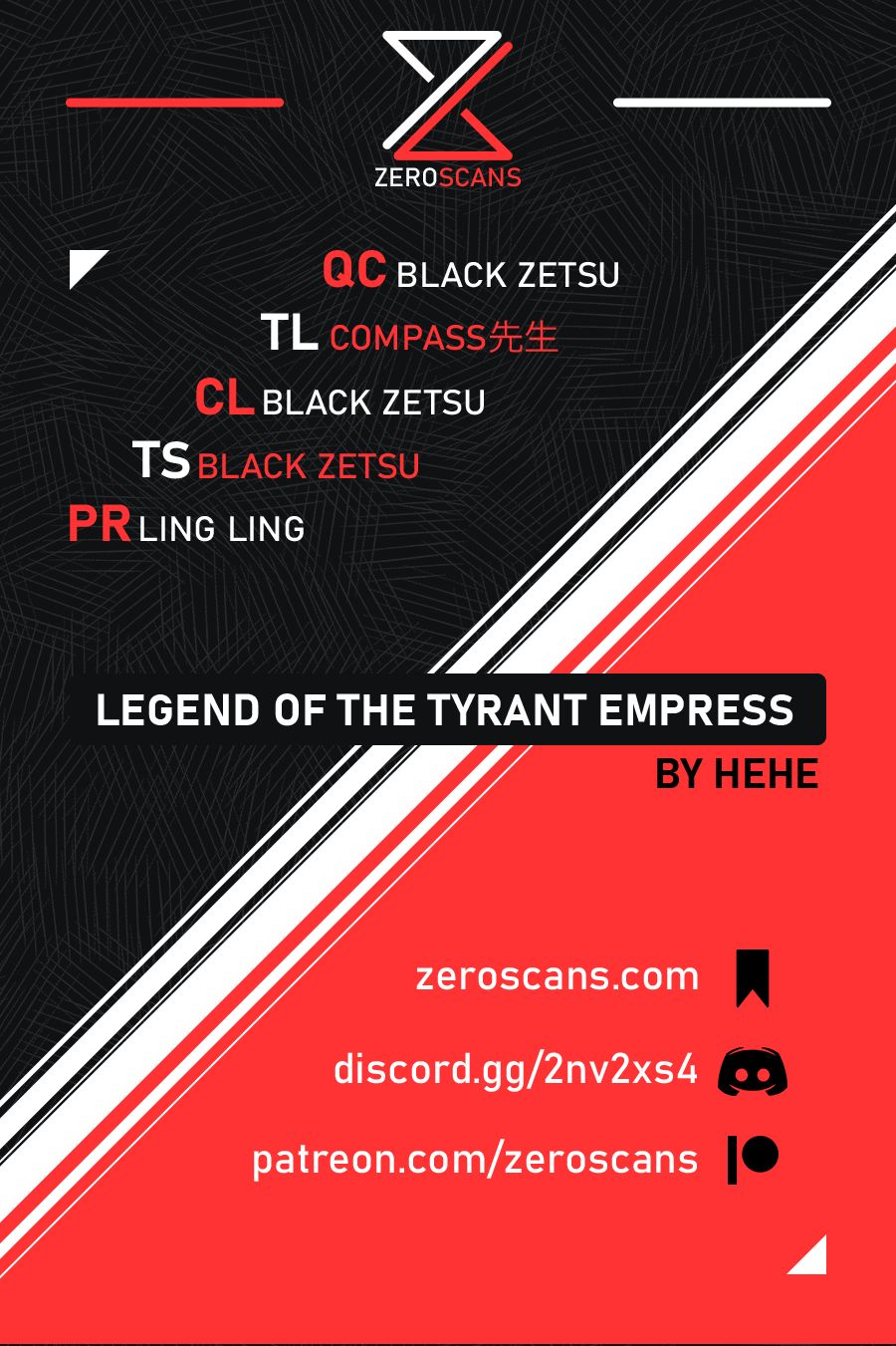 Legend Of The Tyrant Empress Chapter 65