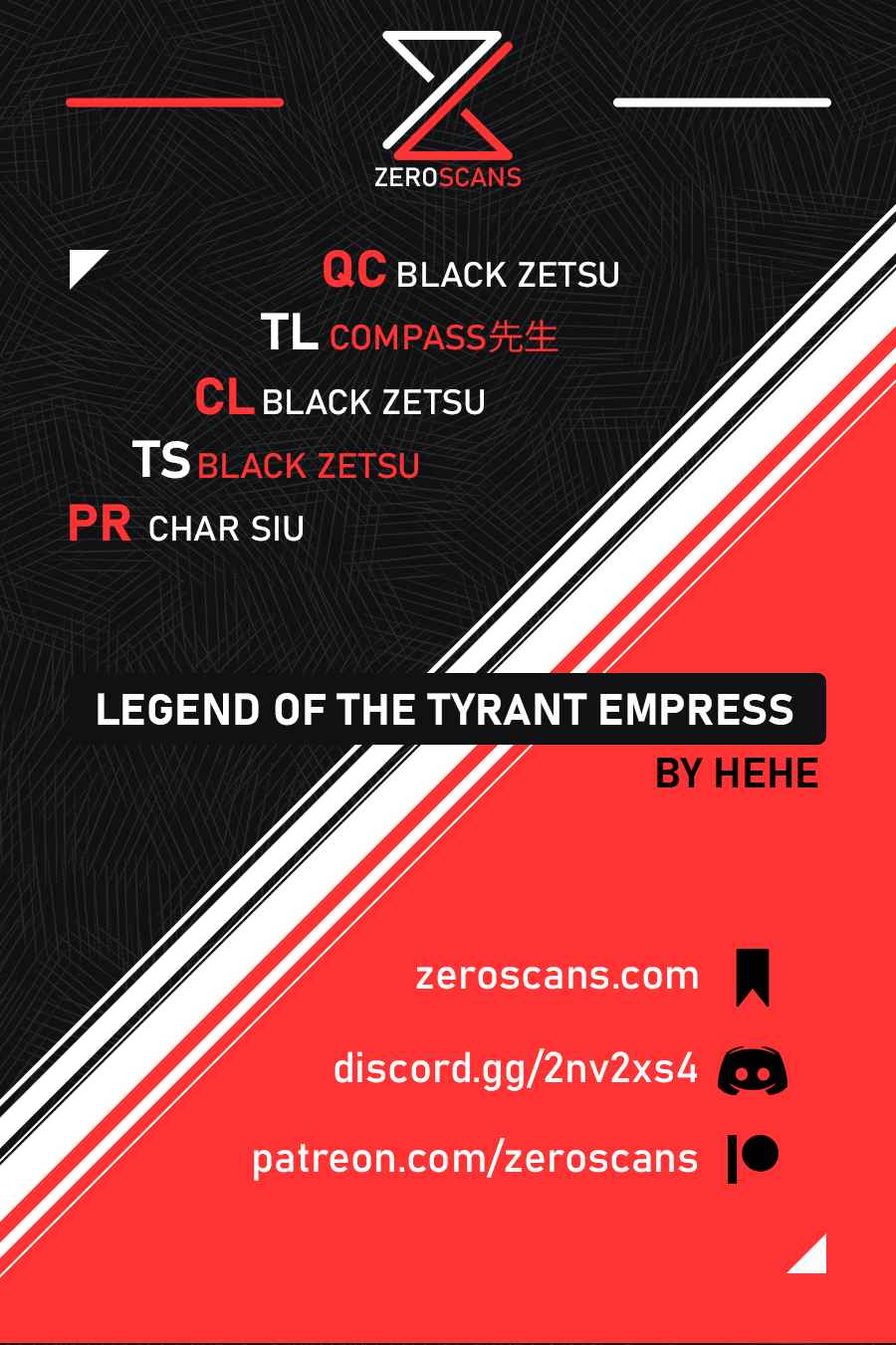 Legend of the Tyrant Empress Ch. 77 The Descent