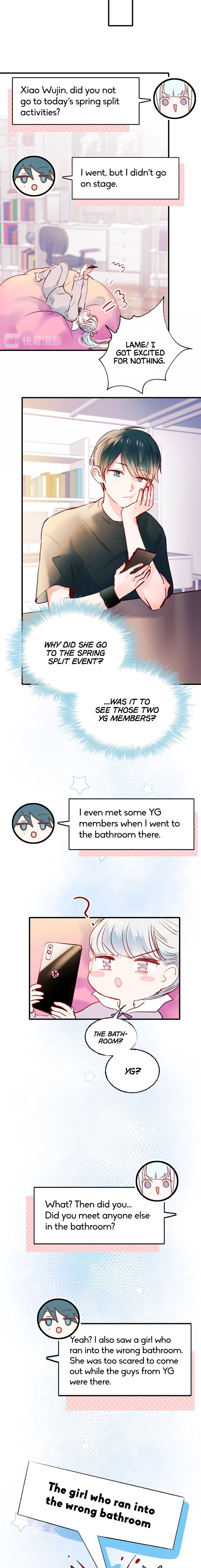 To Be Winner Ch. 26 how your idol gets jealous