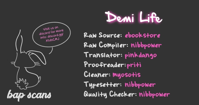 Demi Life! Vol. 2 Ch. 8 Demi and Suffering