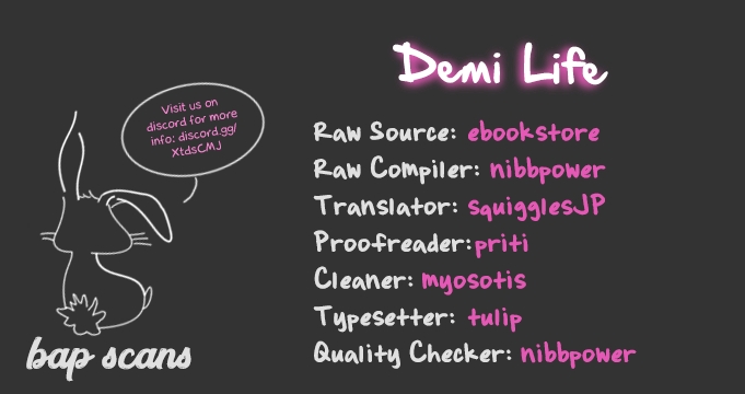 Demi Life! Vol. 2 Ch. 9 Demi and Love
