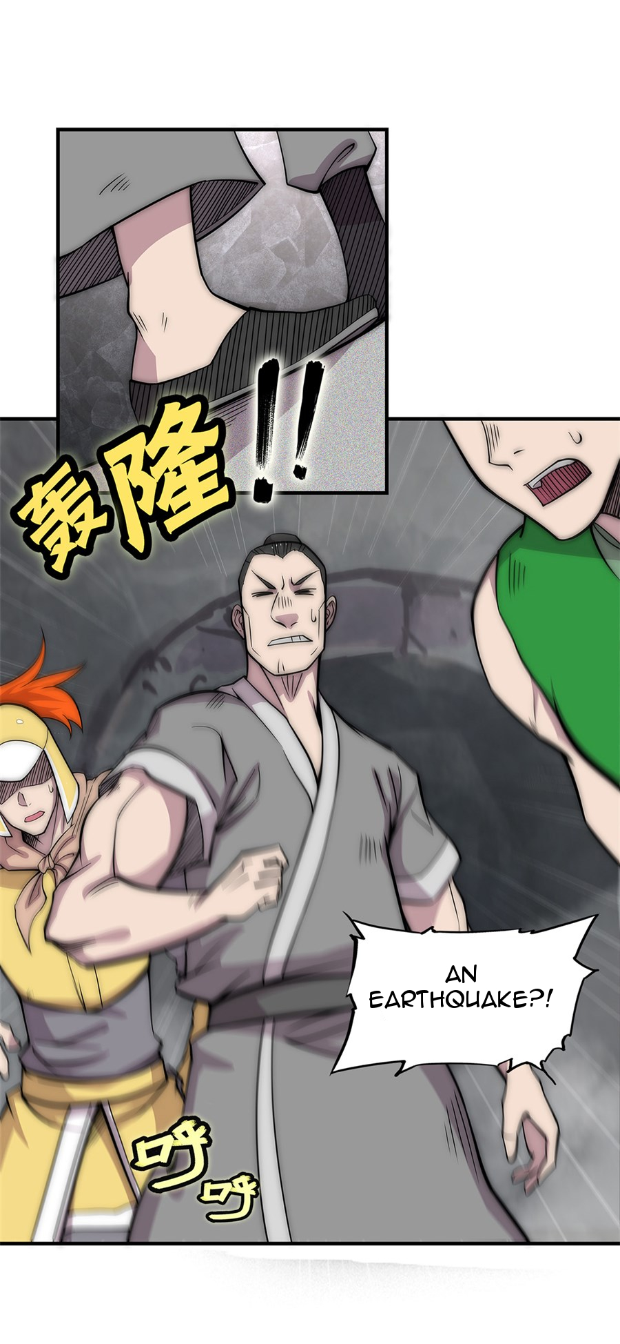 The Master Of Martial Arts Retired Life Chapter 109
