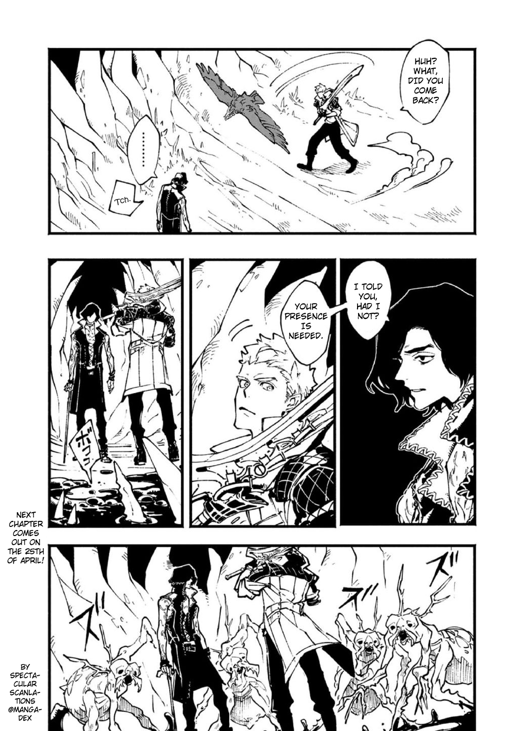 Devil May Cry 5 Visions of V Ch. 19.1