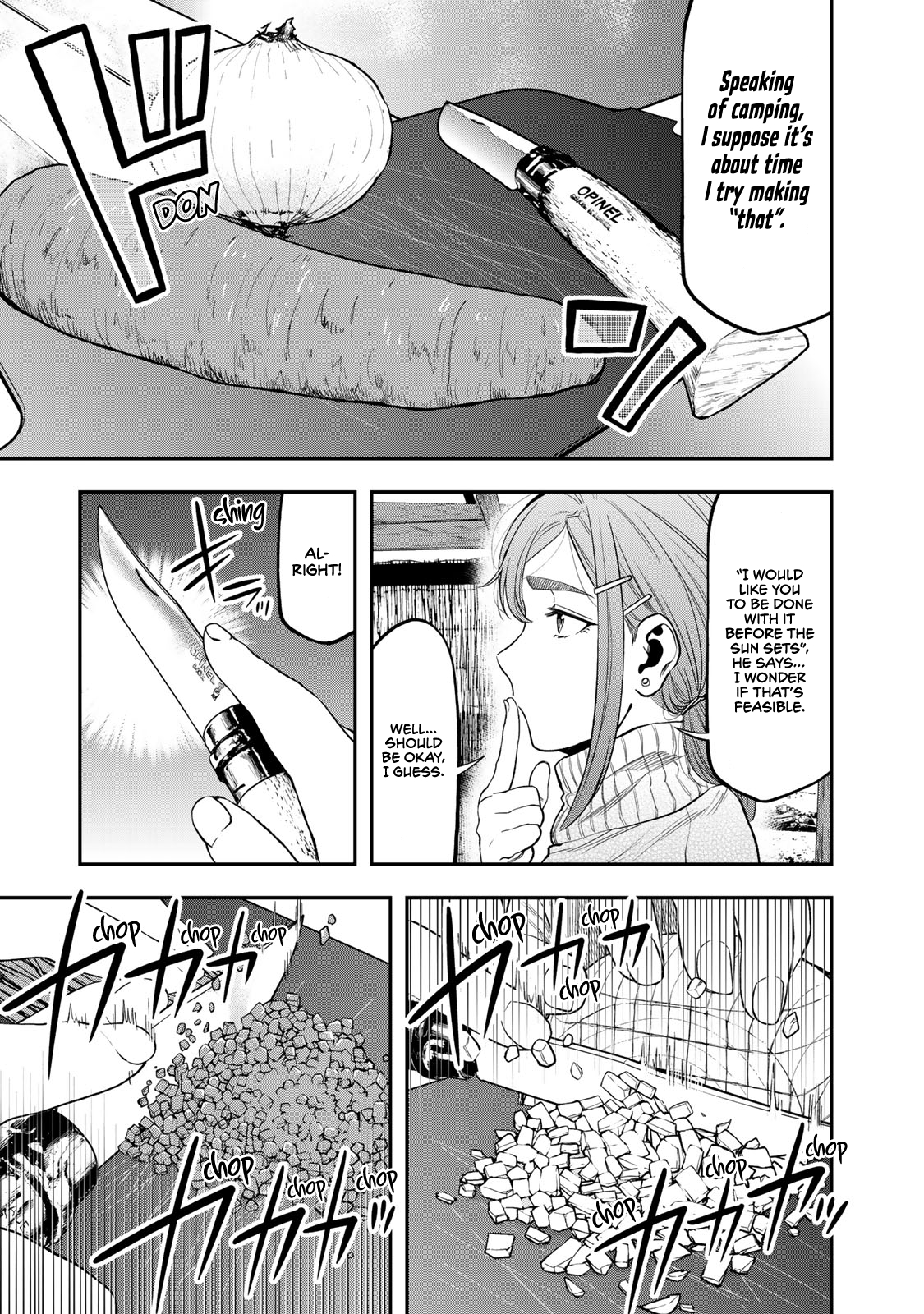 Futari Solo Camp Vol. 2 Ch. 11 What to do, you ask?